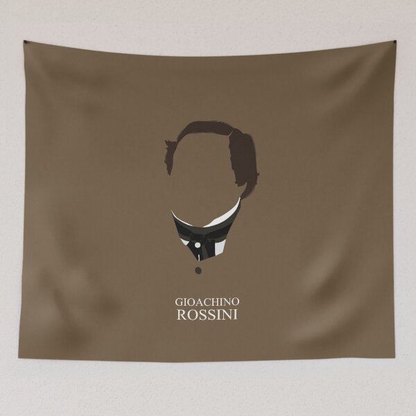 Item preview, Gioachino Rossini designed and sold by Wahyu Aji Sadewa.