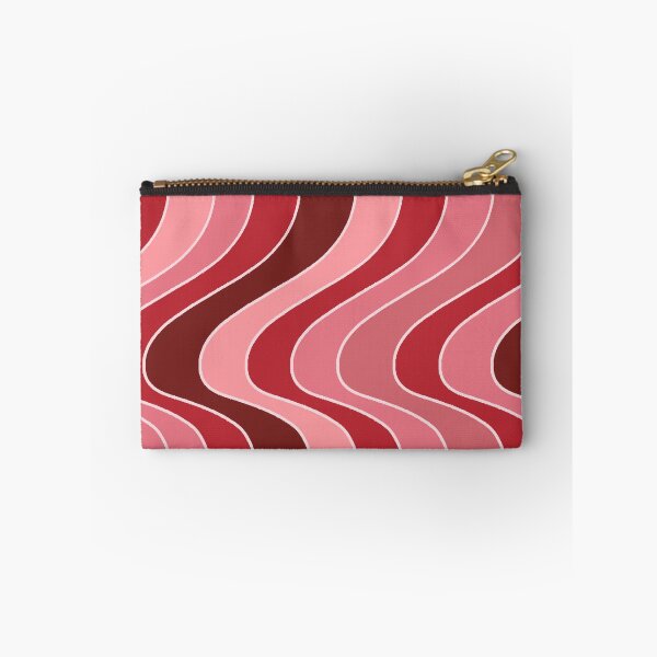 Item preview, Reto Wavy Pattern in Red designed and sold by Andrew  Hitchen.