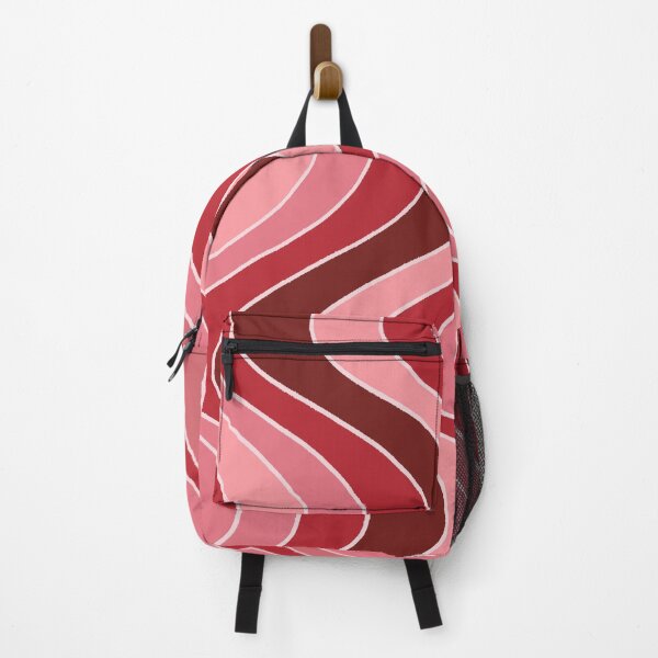 Item preview, Reto Wavy Pattern in Red designed and sold by Andrew Hitchen.