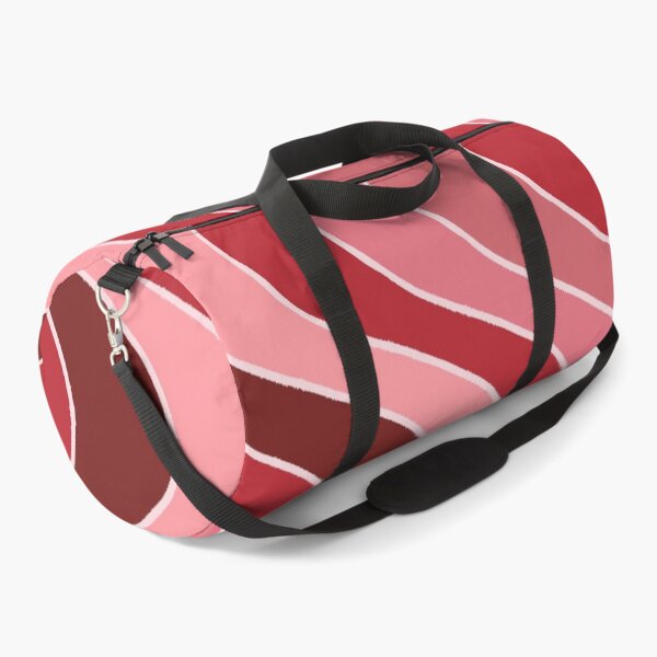 Item preview, Reto Wavy Pattern in Red designed and sold by Andrew  Hitchen.