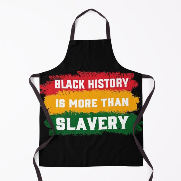 Item preview, Black History Is More Than Slavery | Black History Month Brush Stroke Design designed and sold by mdnrsakib.