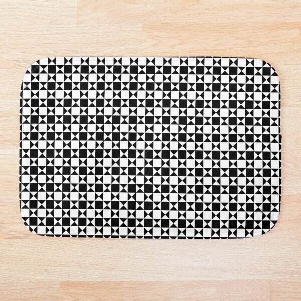 Item preview, Classy Black and White Blocks and Bowties designed and sold by Here's To Endless Possibilities.
