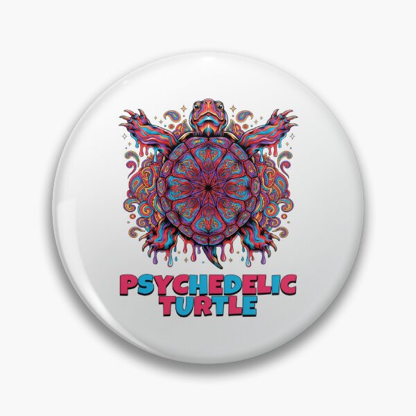 Item preview, Psychedelic Reptile Mandala Pattern Graphic designed and sold by ColeLaniTrading.