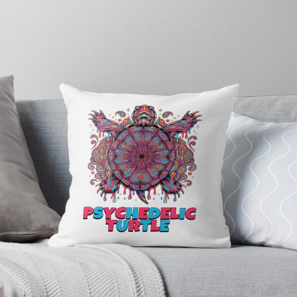 Item preview, Psychedelic Reptile Mandala Pattern Graphic designed and sold by ColeLaniTrading.