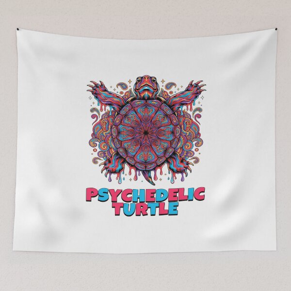 Item preview, Psychedelic Reptile Mandala Pattern Graphic designed and sold by ColeLaniTrading.