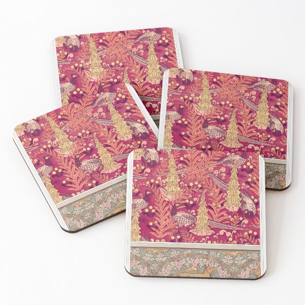 Item preview, William Morris Forest Tapestry Pattern designed and sold by snoograpes.