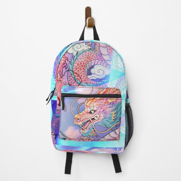 Item preview, Colorful Chinese Dragon Art designed and sold by bewitchedcuties.