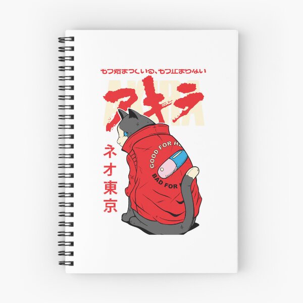 Item preview, Akira Cat  designed and sold by Anthonyonetime.