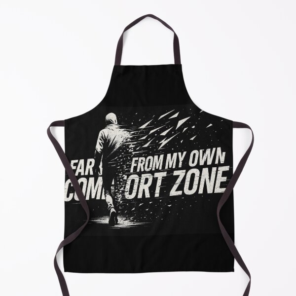 Item preview, Far From My Own Comfort Zone - Shattered Streetwear Aesthetic designed and sold by AcosDesign.