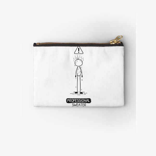 Item preview, Funny Hot Weather T-Shirt | Professional Sweater | Summer Humour | Minimalist Stick Figure designed and sold by Pebl-Co.