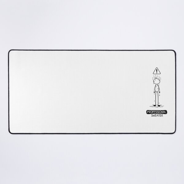 Item preview, Funny Hot Weather T-Shirt | Professional Sweater | Summer Humour | Minimalist Stick Figure designed and sold by Pebl-Co.