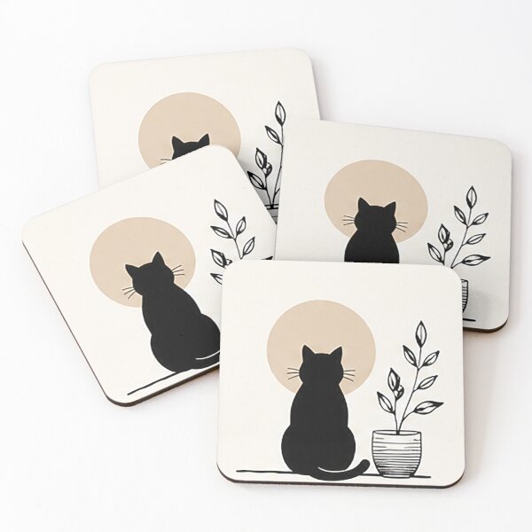 Item preview, Cozy Cat Lover Illustration designed and sold by Sara-Ai.