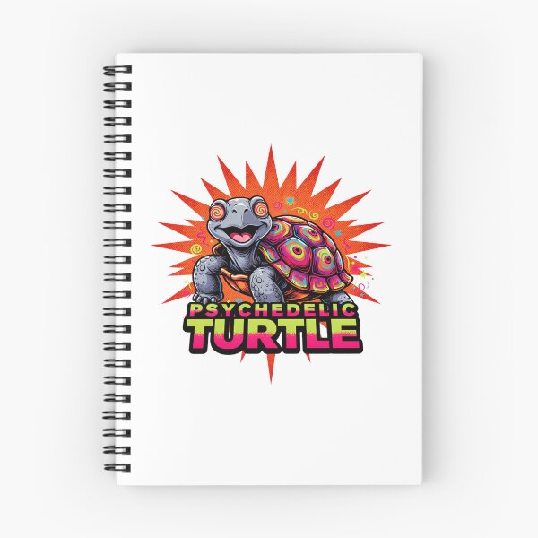 Aperçu de l'œuvre Mind Bending Chelonian Reptile Graphic créée et vendue par ColeLaniTrading.