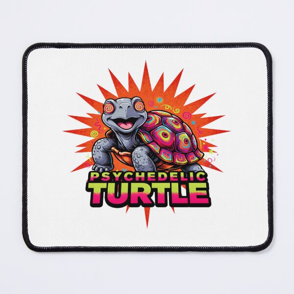 Aperçu de l'œuvre Mind Bending Chelonian Reptile Graphic créée et vendue par ColeLaniTrading.