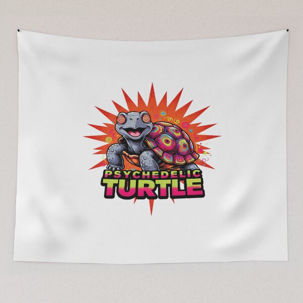 Item preview, Mind Bending Chelonian Reptile Graphic designed and sold by ColeLaniTrading.