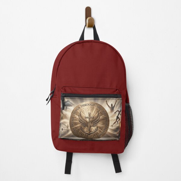 Item preview, I Can Do All Things Through Christ Emblem designed and sold by MastersDesignNk.
