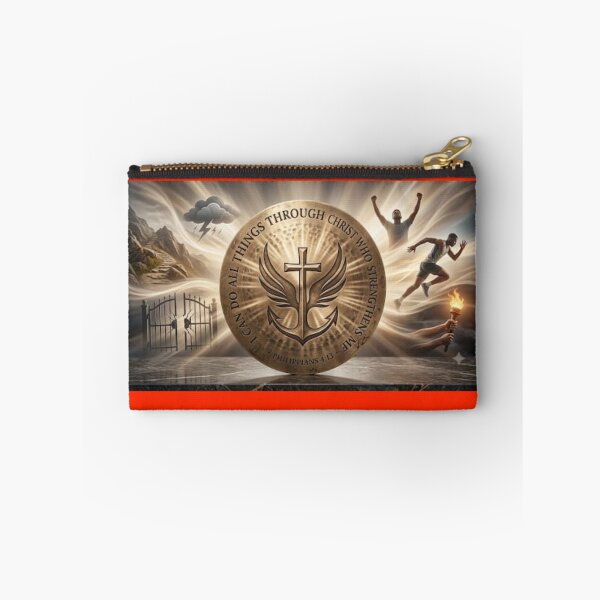 Item preview, I Can Do All Things Through Christ Emblem designed and sold by MastersDesignNk.
