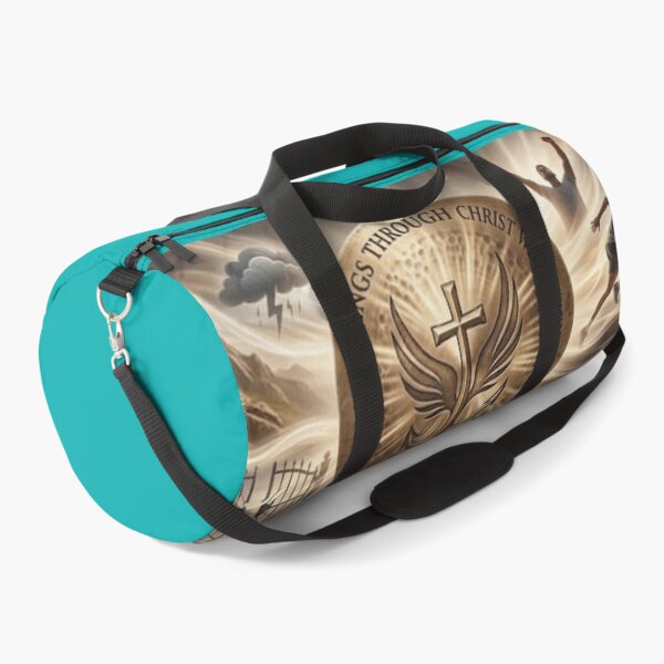 Item preview, I Can Do All Things Through Christ Emblem designed and sold by MastersDesignNk.