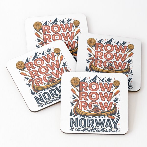 Item preview, Row Row Row Norway Viking designed and sold by J-Style-Design.