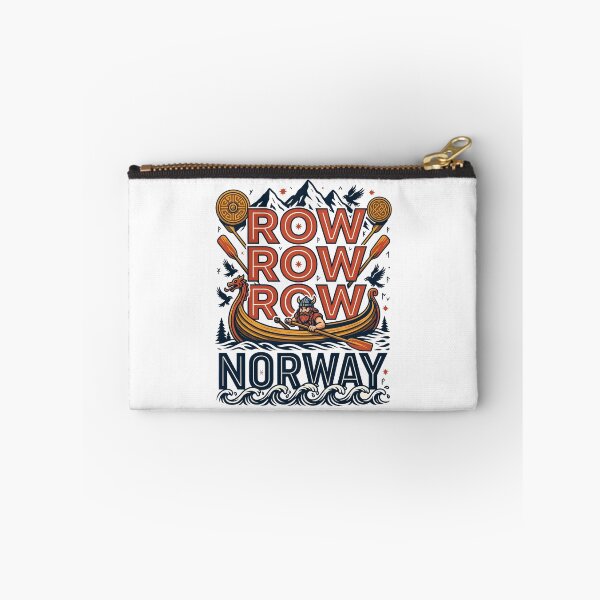 Artikelvorschau, Rudern, rudern, rudern Norwegen Wikinger entworfen und verkauft von J-Style-Design.