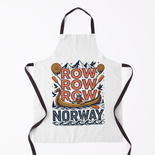 Item preview, Row Row Row Norway Viking designed and sold by J-Style-Design.