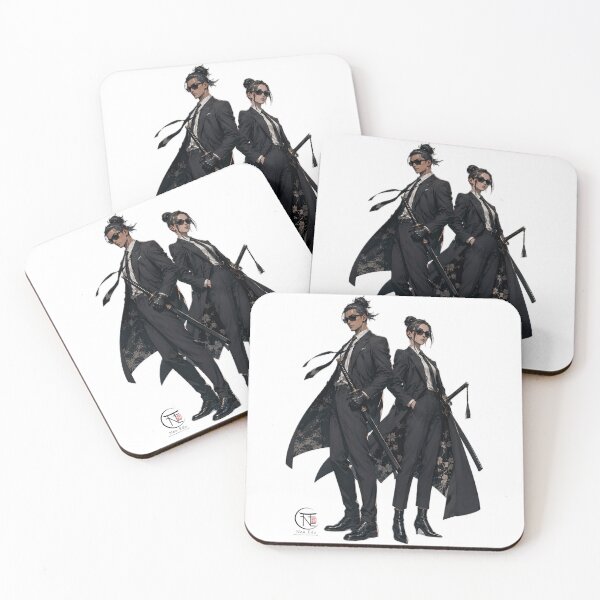 Item preview, Copy of Black Suit, Bushido. | Neo Edo designed and sold by Neo Edo Studio.