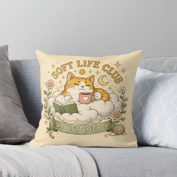 Item preview, Soft Life Club – Just Cozy Ca designed and sold by Spark Cottage.