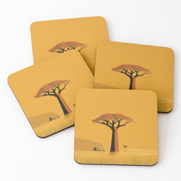 Item preview, The Tree of the Savanna designed and sold by riquishop.