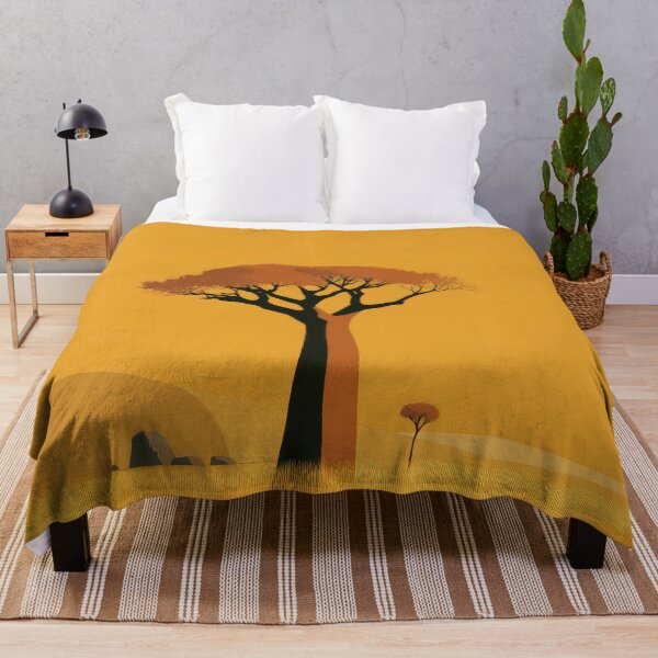 Item preview, The Tree of the Savanna designed and sold by riquishop.