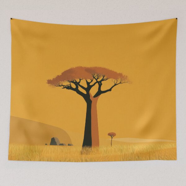 Item preview, El árbol de la sabana designed and sold by riquishop.