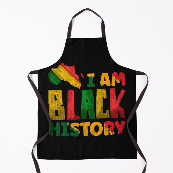 Item preview, I Am Black History | African Heritage Pride Typography designed and sold by mdnrsakib.