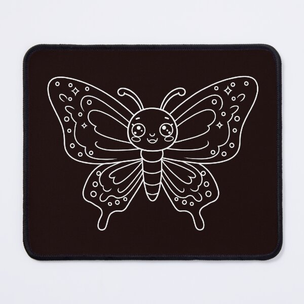 Item preview, Kawaii Butterfly Illustration designed and sold by ArtPer-design.