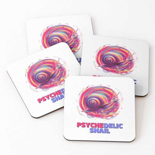 Item preview, Psychedelic Gastropod Abstract Art Print designed and sold by ColeLaniTrading.
