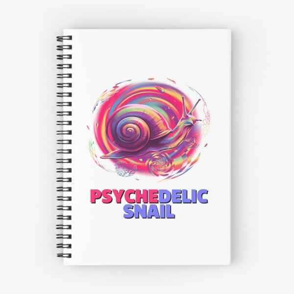 Item preview, Psychedelic Gastropod Abstract Art Print designed and sold by ColeLaniTrading.