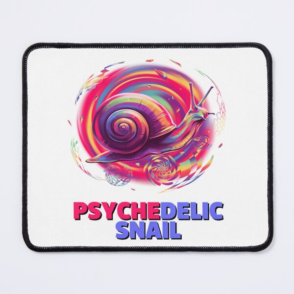 Item preview, Psychedelic Gastropod Abstract Art Print designed and sold by ColeLaniTrading.