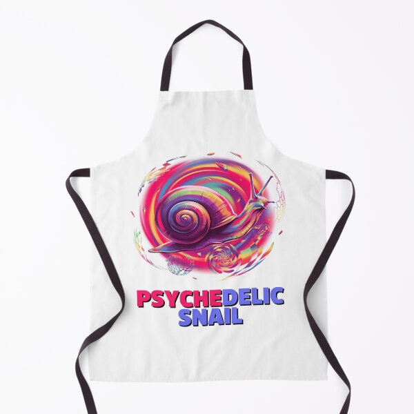 Item preview, Psychedelic Gastropod Abstract Art Print designed and sold by ColeLaniTrading.