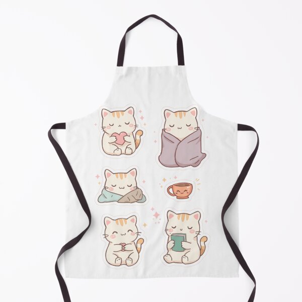 Item preview, Kawaii Self-Care Cat  designed and sold by HappyDoodle11.