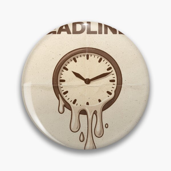 Item preview, Institute of Missed Deadlines Retro Poster designed and sold by PictorialWhimsy.