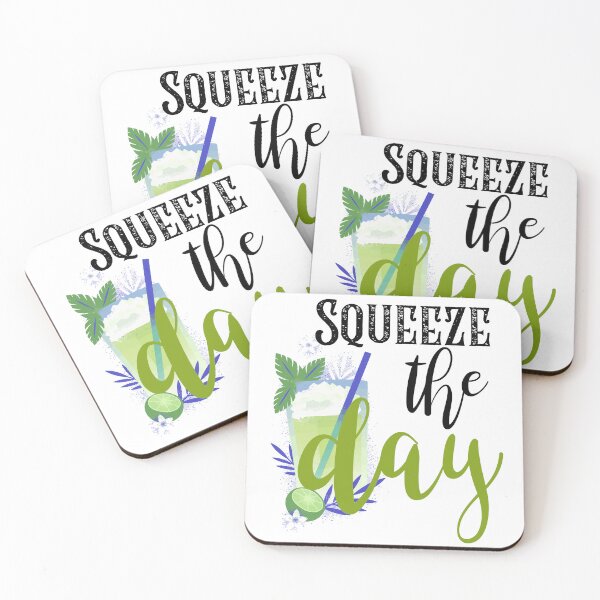 Item preview, Squeeze The Day Mojito Lime Cocktail designed and sold by AhinoraArtShop.