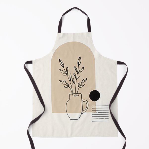 Item preview, Minimal Botanical Pitcher | Scandinavian Neutral Decor designed and sold by Sara-Ai.