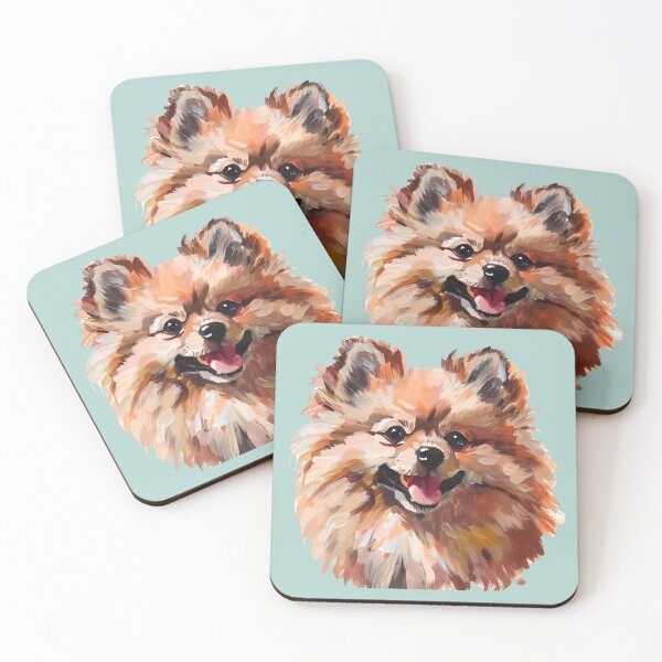 Item preview, Pomeranian,Cute Dog Portrait designed and sold by xiao xuans.