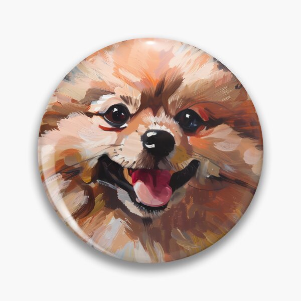 Item preview, Pomeranian,Cute Dog Portrait designed and sold by xiao xuans.