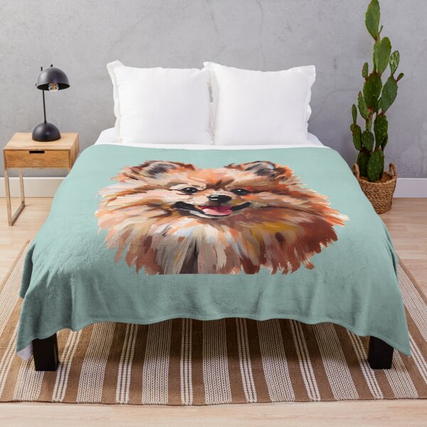 Item preview, Pomeranian,Cute Dog Portrait designed and sold by xiao xuans.