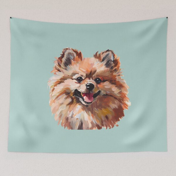 Item preview, Pomeranian,Cute Dog Portrait designed and sold by xiao xuans.