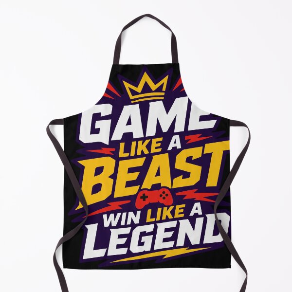 Item preview, Game Like a Beast Win Like a Legend Gaming Motivation Quote for Pro Gamers, Esports Players, Streamers, and Video Game Champions designed and sold by Huddy-clothes.