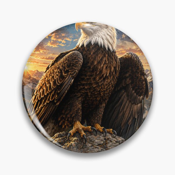 Item preview, Bald Eagle American Wildlife designed and sold by JuanDiegoAyala.
