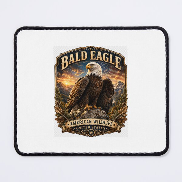Item preview, Bald Eagle American Wildlife designed and sold by JuanDiegoAyala.