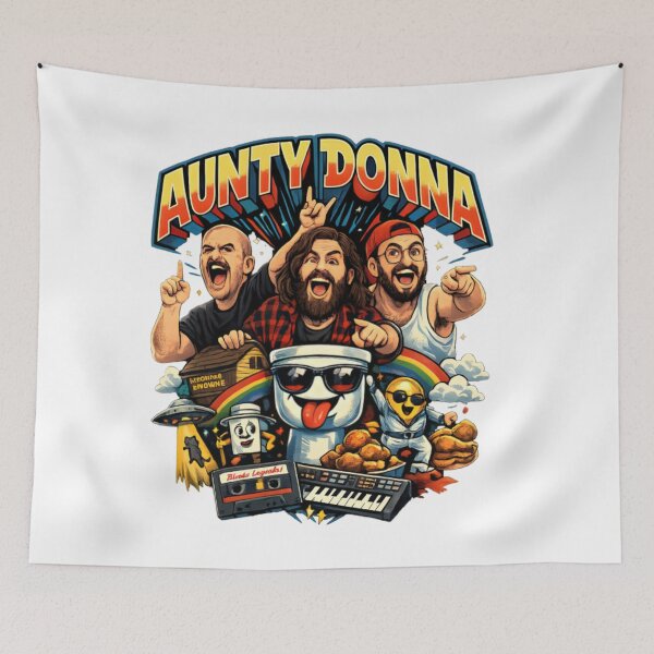 Item preview, aunty donna designed and sold by CatLovers Studio.