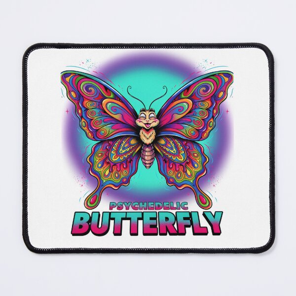 Item preview, Kaleidoscopic Winged Insect Art designed and sold by ColeLaniTrading.