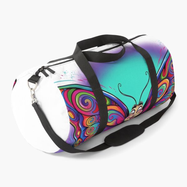 Item preview, Kaleidoscopic Winged Insect Art designed and sold by ColeLaniTrading.